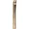 Ekena Millwork Thorton Craftsman Rough Sawn Outlooker, Douglas Fir, 6"W x 34"D x 46"H OUT06X34X46THR04RDF - alternate 4